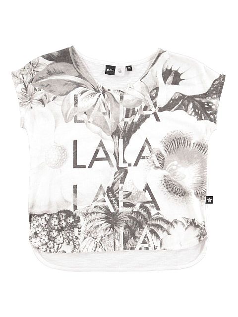 Molo Kids Ruya Lala oversize Paita